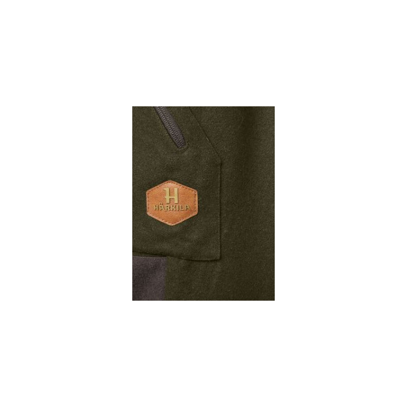 Härkila Pantalones de invierno Metso, verde sauce/marrón sombra, talla 54