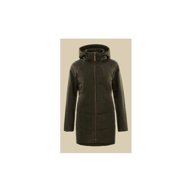 Härkila Chaqueta de invierno Metso para mujer, verde sauce, talla 44
