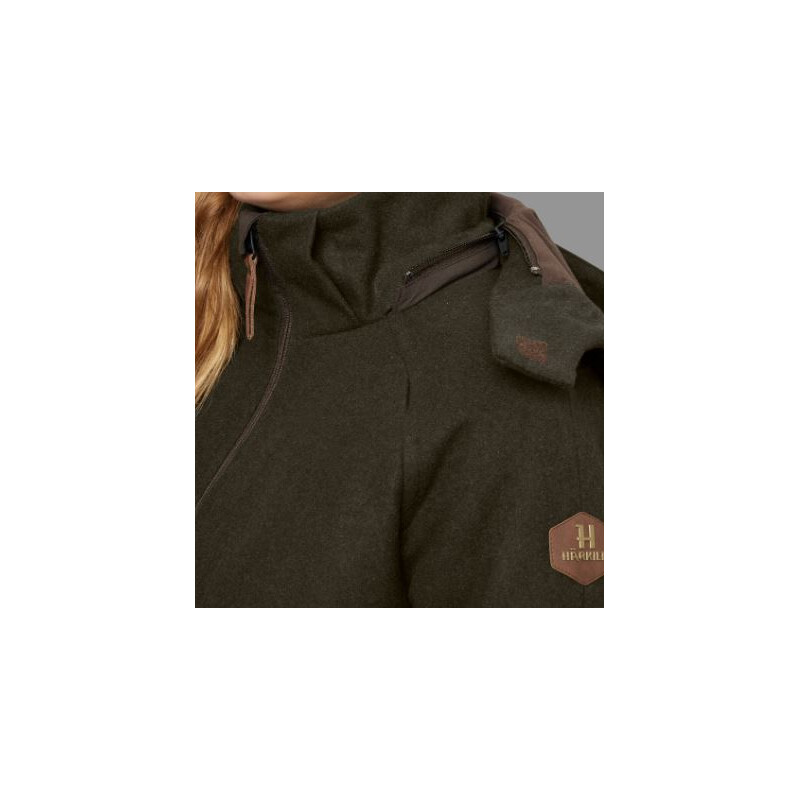 Härkila Chaqueta de invierno Metso para mujer, verde sauce, talla 44