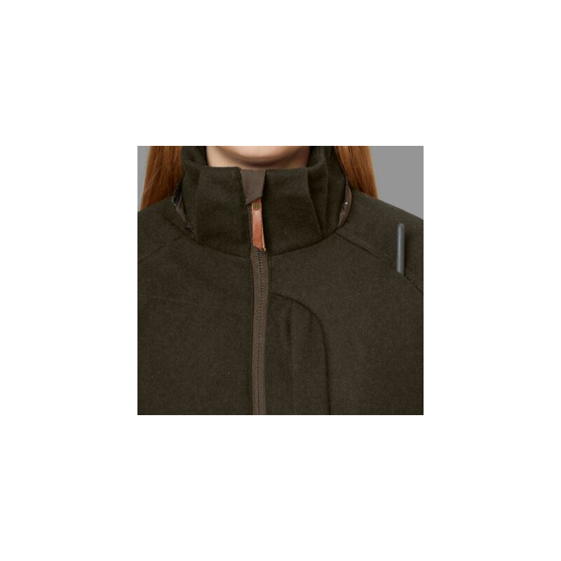 Härkila Chaqueta de invierno Metso para mujer, verde sauce, talla 44