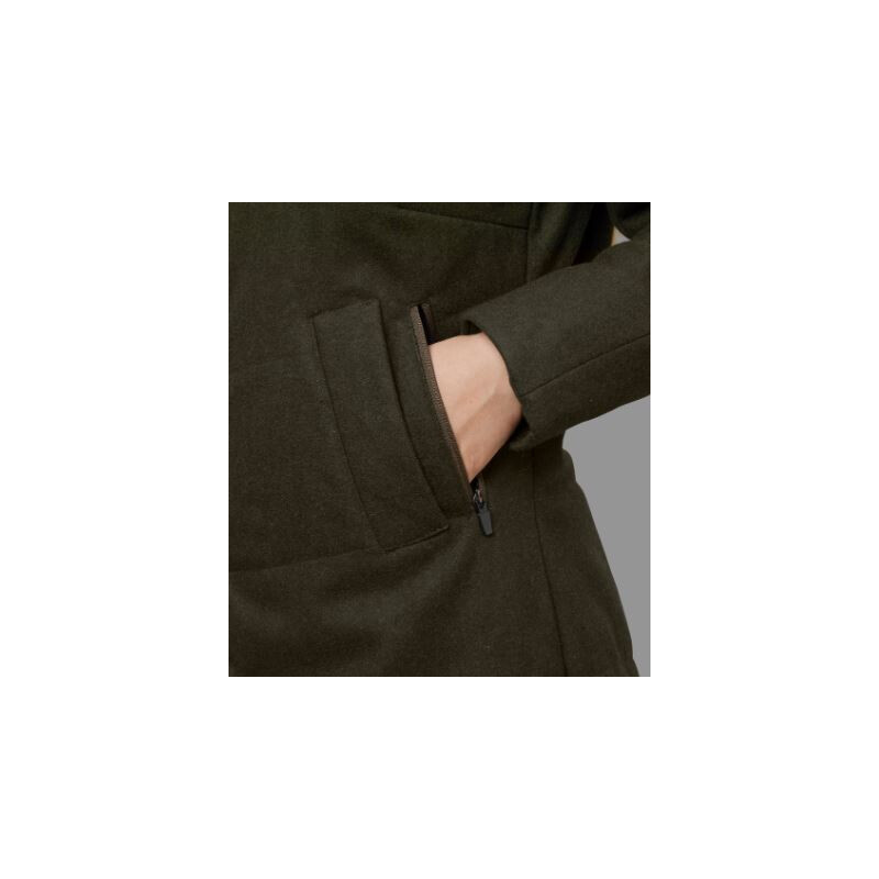 Härkila Chaqueta de invierno Metso para mujer, verde sauce, talla 44