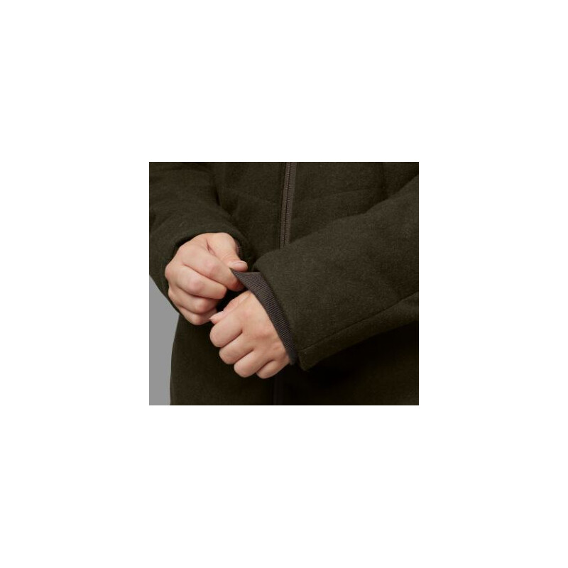 Härkila Chaqueta de invierno Metso para mujer, verde sauce, talla 44