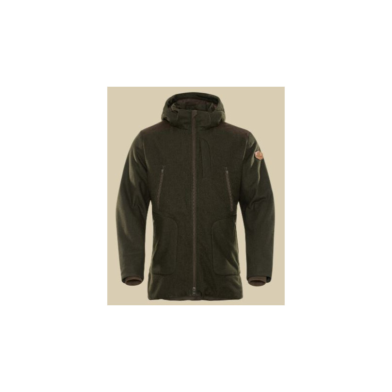 Härkila Chaqueta de invierno Metso, verde sauce/marrón sombra, talla 56