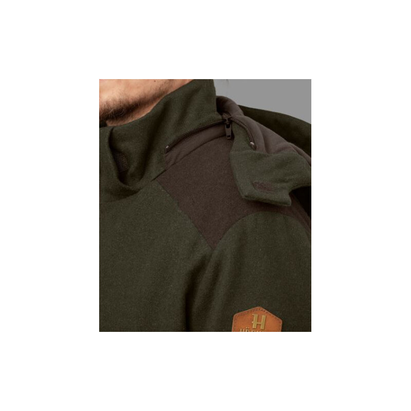 Härkila Chaqueta de invierno Metso, verde sauce/marrón sombra, talla 56