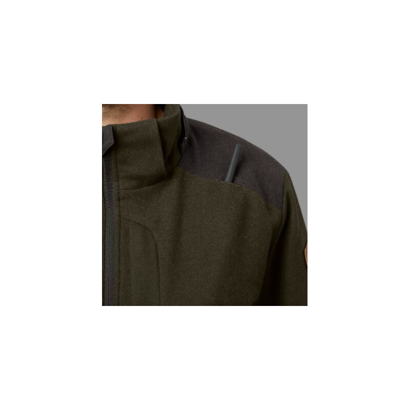 Härkila Chaqueta de invierno Metso, verde sauce/marrón sombra, talla 56