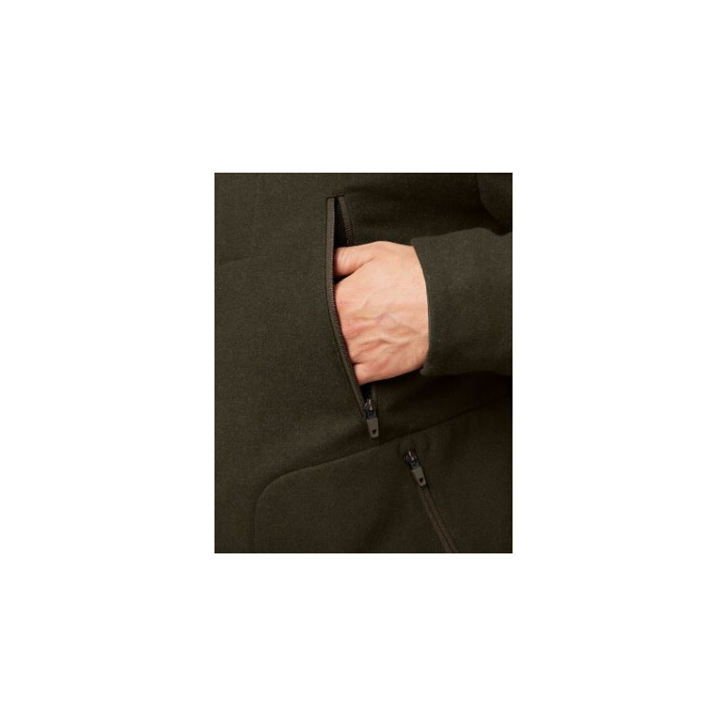 Härkila Chaqueta de invierno Metso, verde sauce/marrón sombra, talla 56