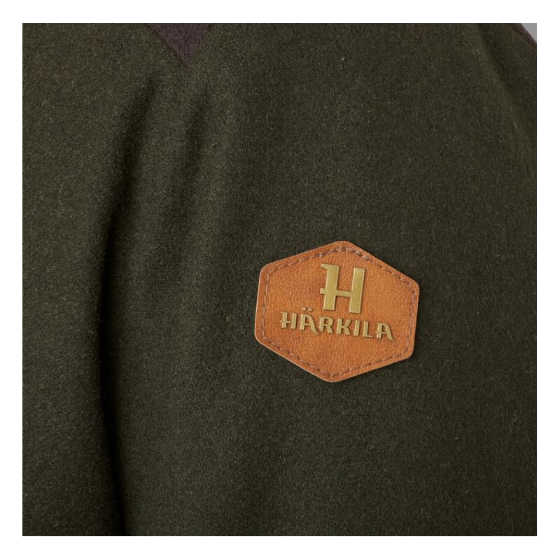 Härkila Chaqueta de invierno Metso, verde sauce/marrón sombra, talla 56