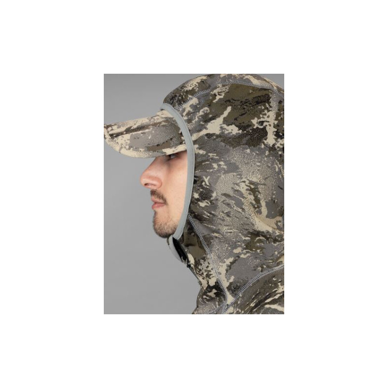 Härkila Sudadera con capucha de lana de expedición Mountain Hunter talla L
