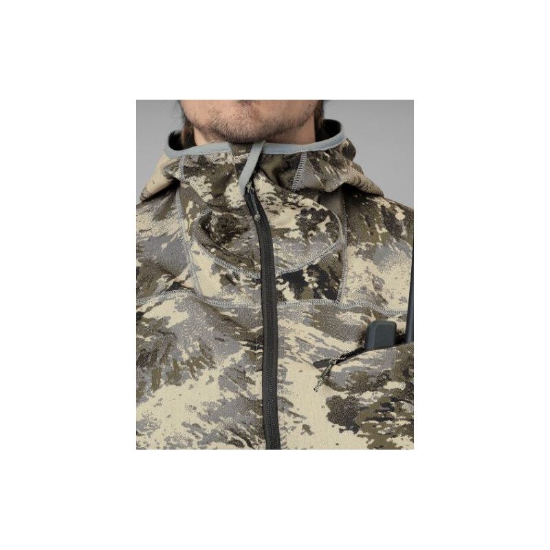 Härkila Sudadera con capucha de lana de expedición Mountain Hunter talla M