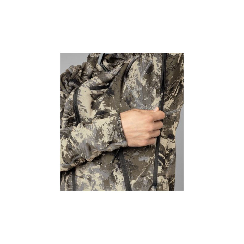 Härkila Sudadera con capucha de lana de expedición Mountain Hunter talla M