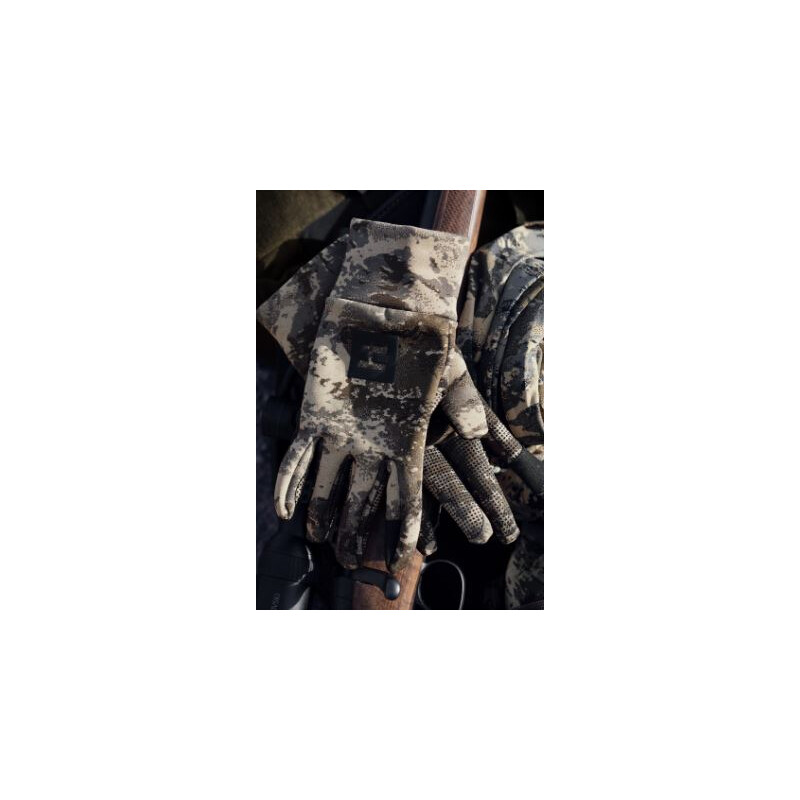 Härkila Guantes de forro polar Mountain Hunter Expedition talla XL