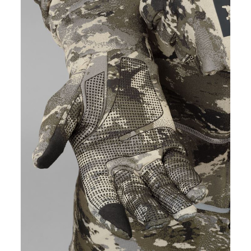 Härkila Guantes de forro polar Mountain Hunter Expedition talla XL