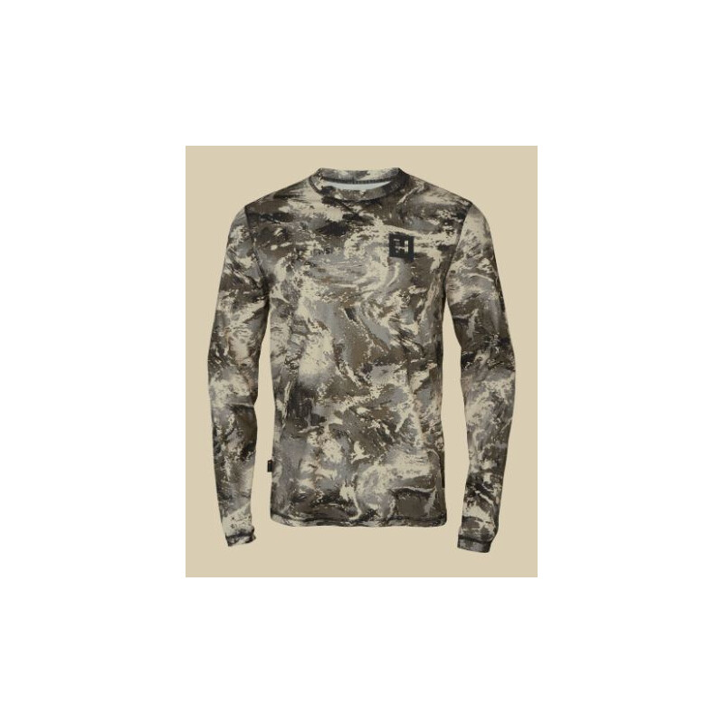 Härkila Camiseta de manga larga Mountain Hunter Expedition talla L