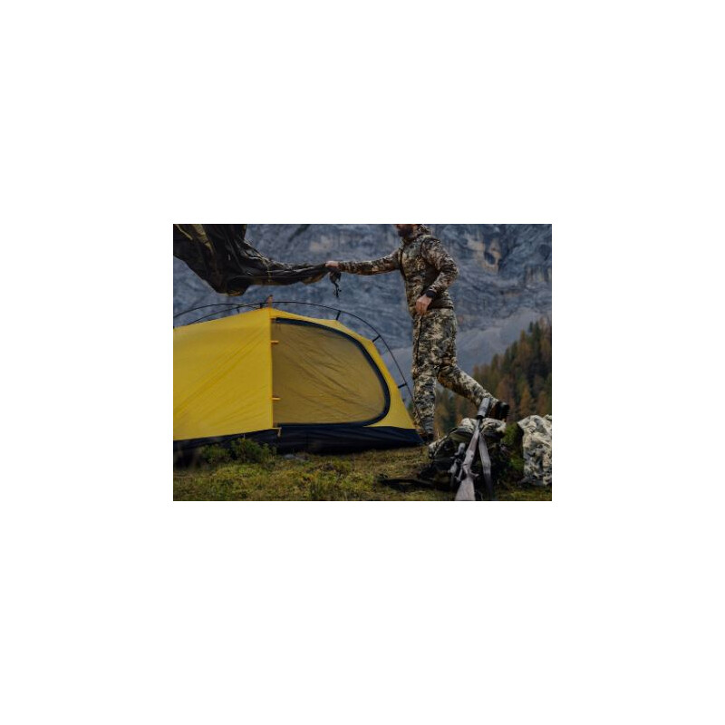 Härkila Chaleco de plumas Mountain Hunter Expedition rev. AXIS MSP Mountain/Shadow brown, XL