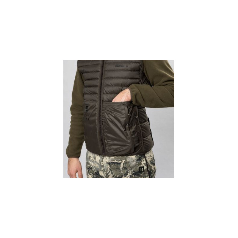 Härkila Chaleco de plumas Mountain Hunter Expedition rev. AXIS MSP Mountain/Shadow brown, XL