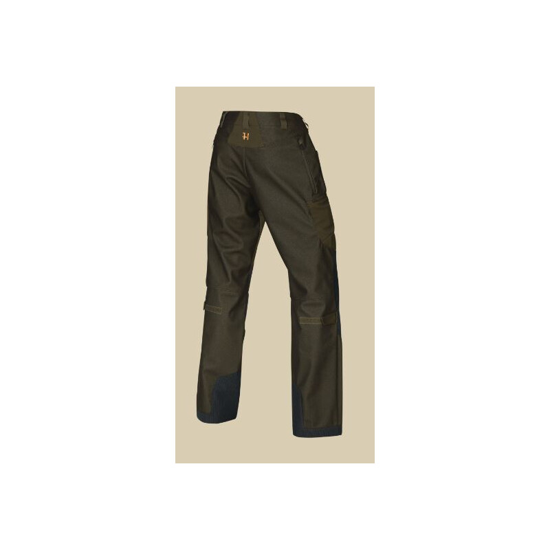 Härkila Pantalones Mountain Hunter Hybrid, verde sauce, talla 54