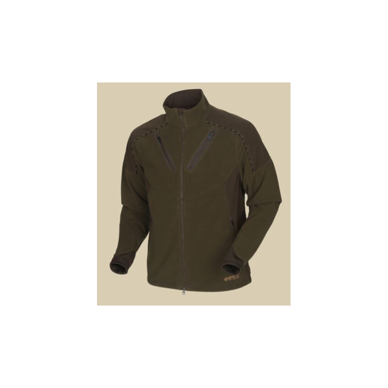 Härkila Forro polar Mountain Hunter Hybrid Insulated, verde sauce, talla XXL