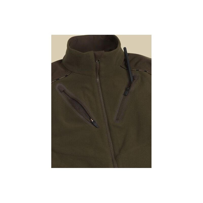 Härkila Forro polar Mountain Hunter Hybrid Insulated, verde sauce, talla XXL