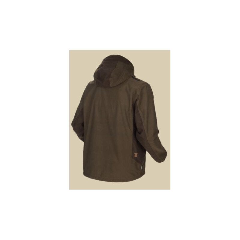 Härkila Chaqueta Mountain Hunter, Hunting green/Shadow brown, talla 52