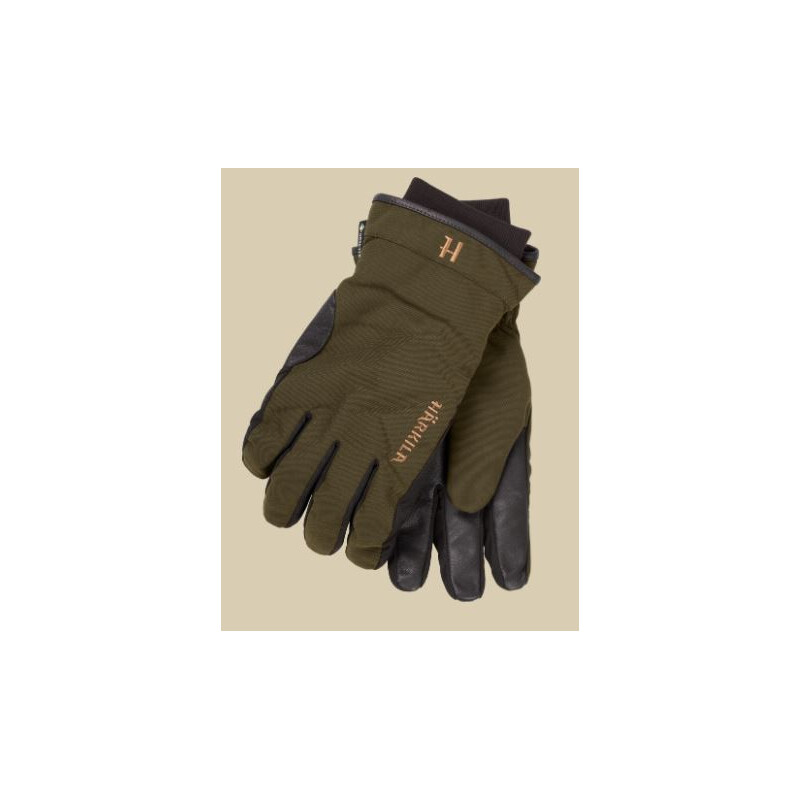 Härkila Guantes Pro Hunter GTX, verde sauce/marrón sombra, talla L