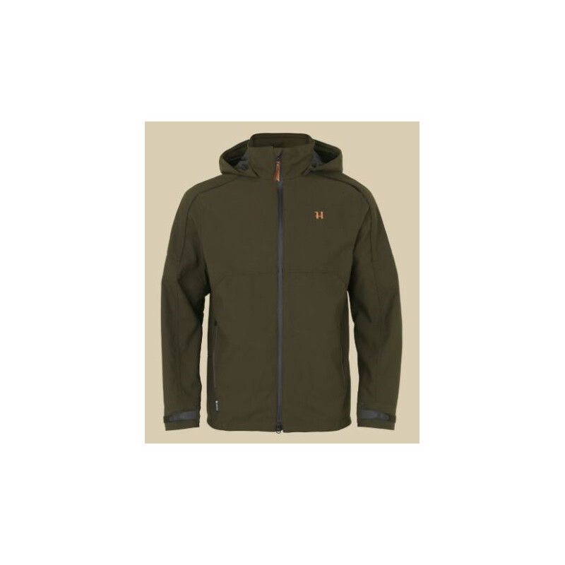 Härkila Chaqueta Pro Hunter Move 2.0 GTX, verde sauce, talla 52