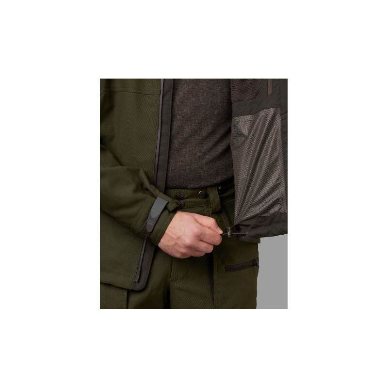 Härkila Chaqueta Pro Hunter Move 2.0 GTX, verde sauce, talla 52