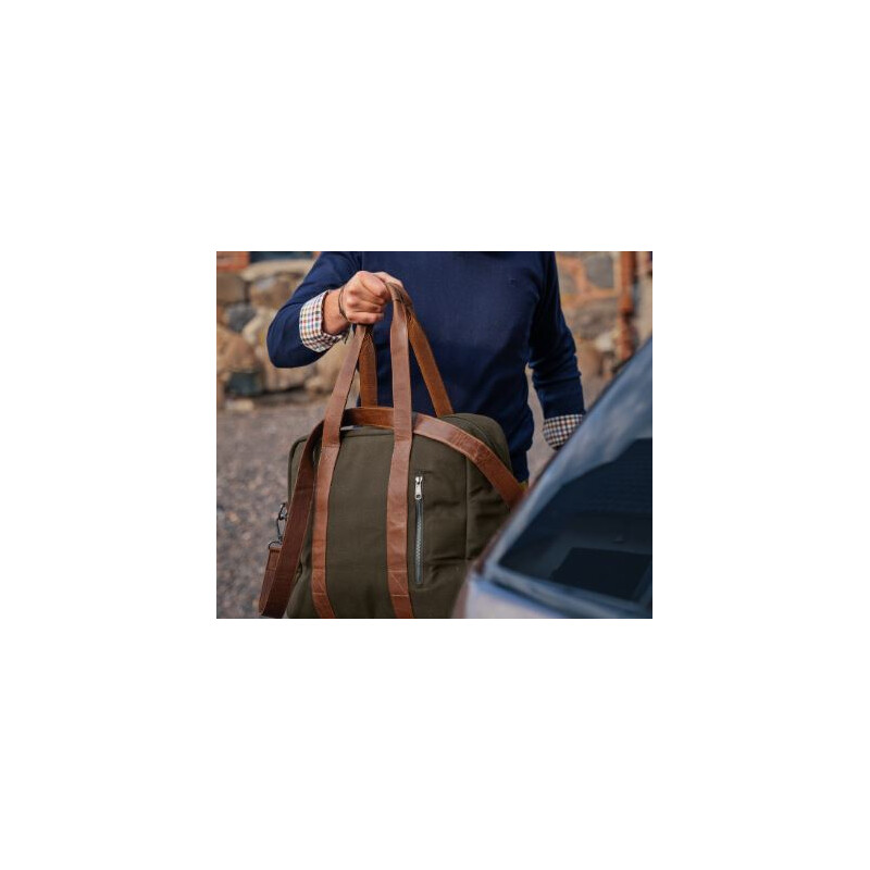Härkila Bolsa de viaje 30 L, Warm olive, talla 30 L
