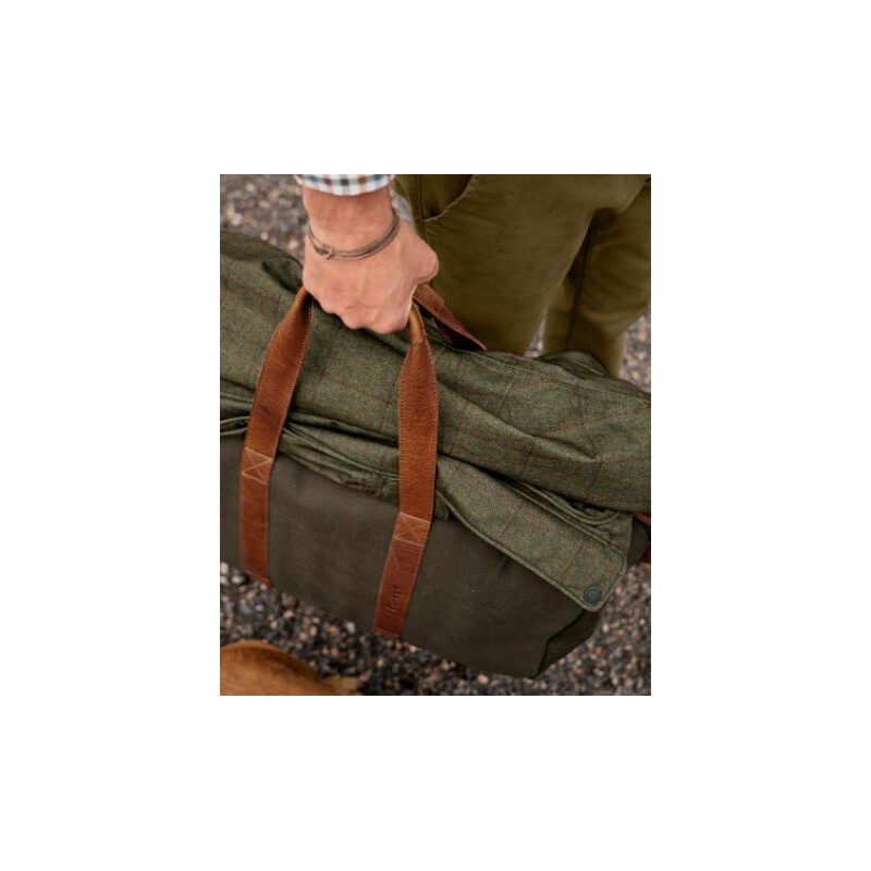 Härkila Bolsa de viaje 30 L, Warm olive, talla 30 L