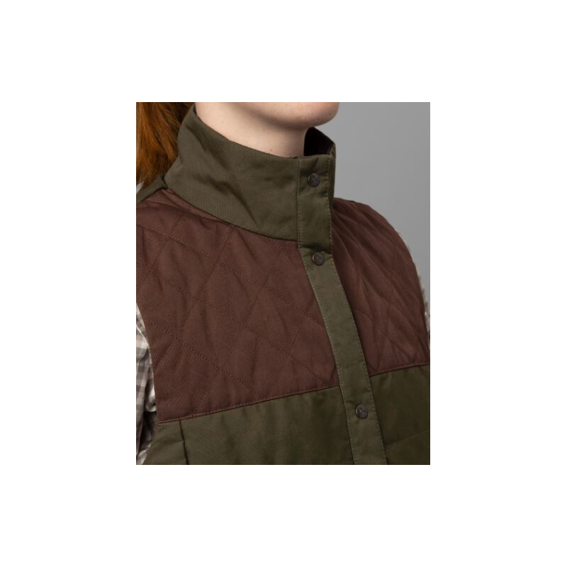 Härkila Chaleco Retrieve para mujer DWOB talla 44