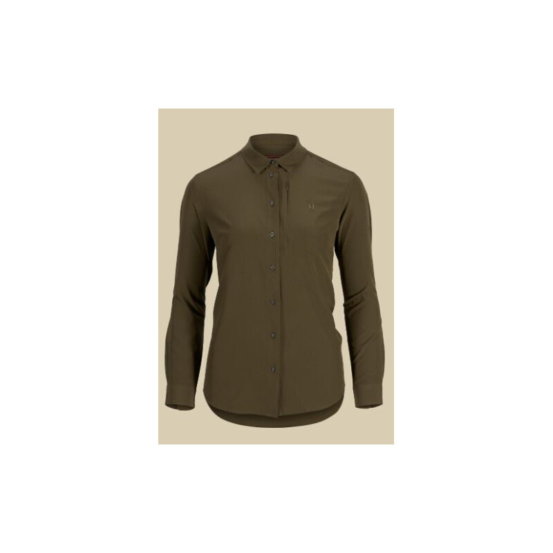 Härkila Blusa Trail, verde sauce Talla XL