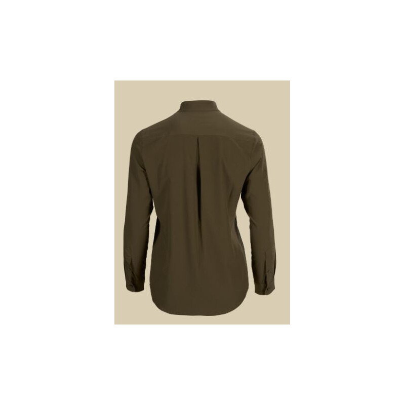 Härkila Blusa Trail, verde sauce Talla XL