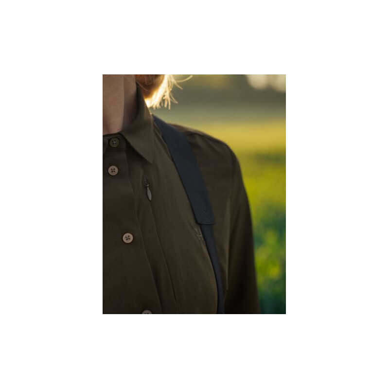 Härkila Blusa Trail, verde sauce Talla XL