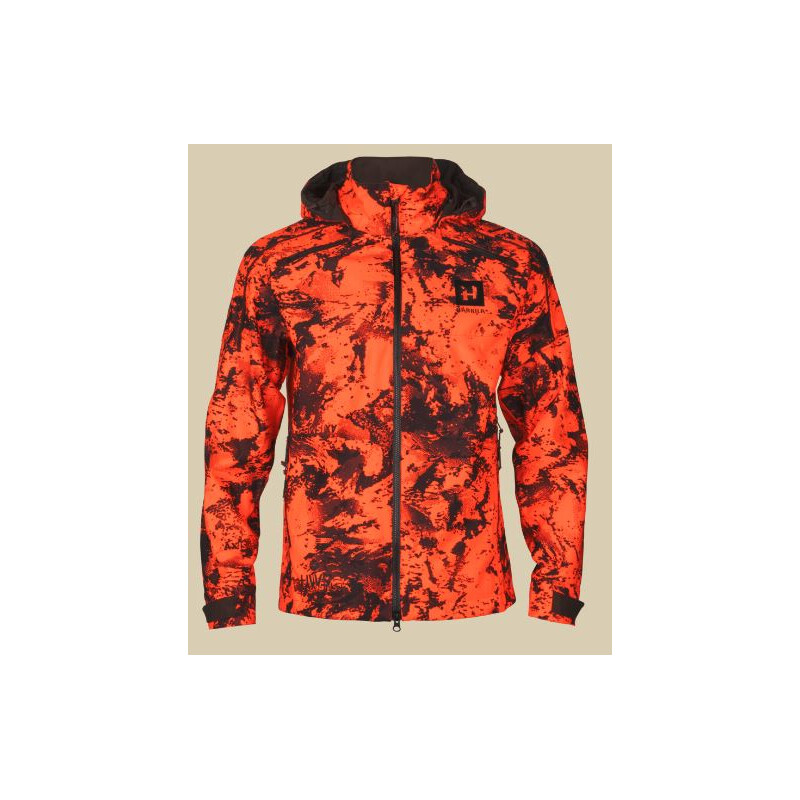 Härkila Chaqueta de caza AXIS MSP® naranja Blaze, 50