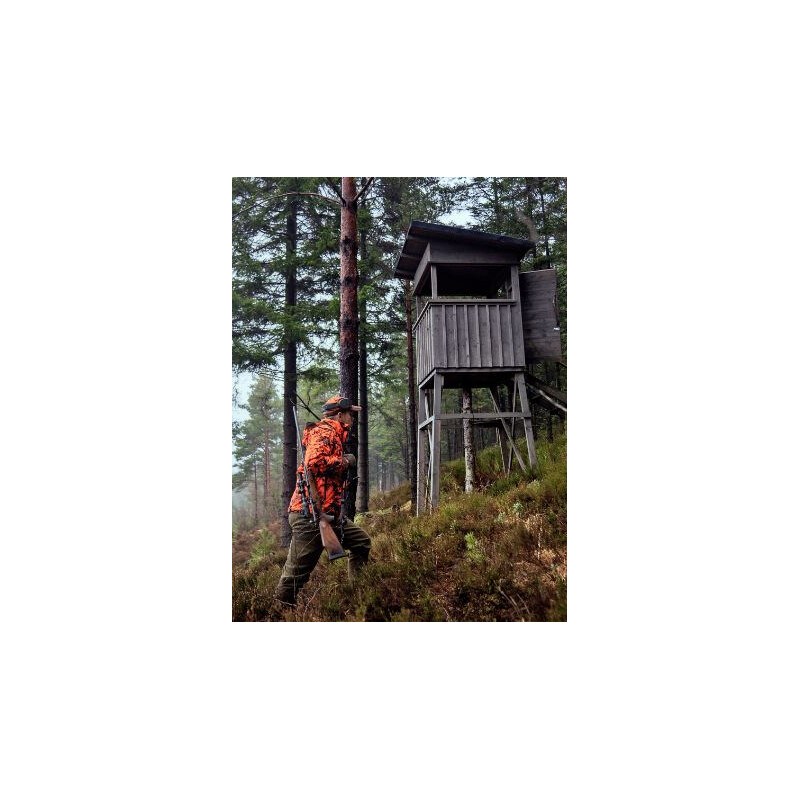 Härkila Chaqueta de caza AXIS MSP® naranja Blaze, 50