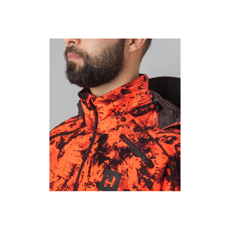 Härkila Chaqueta de caza AXIS MSP® naranja Blaze, 50