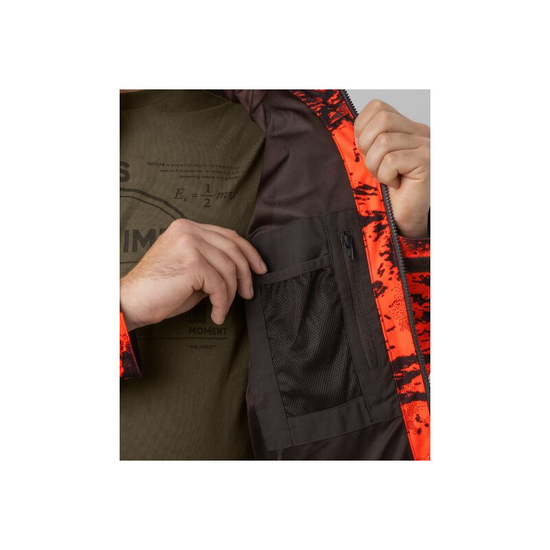 Härkila Chaqueta de caza AXIS MSP® naranja Blaze, 50