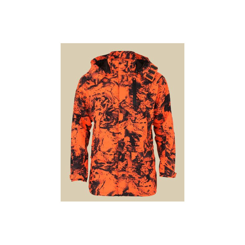 Härkila Chaqueta Wildboar Pro HWS Insulated, AXIS MSP® naranja, talla 48