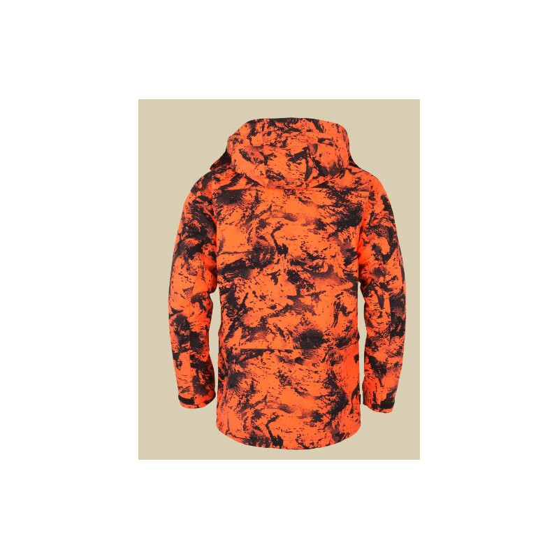 Härkila Chaqueta Wildboar Pro HWS Insulated, AXIS MSP® naranja, talla 48