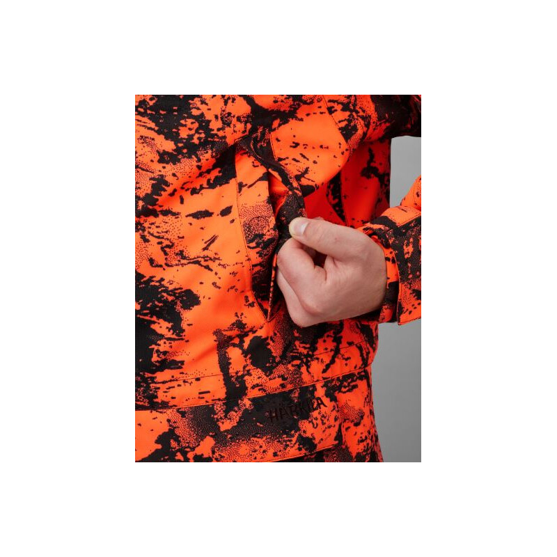 Härkila Chaqueta Wildboar Pro HWS Insulated, AXIS MSP® naranja, talla 48