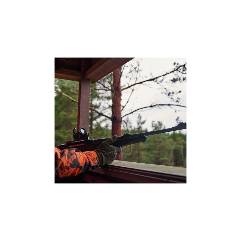 Härkila Chaqueta Wildboar Pro HWS Insulated, AXIS MSP® naranja, talla 48