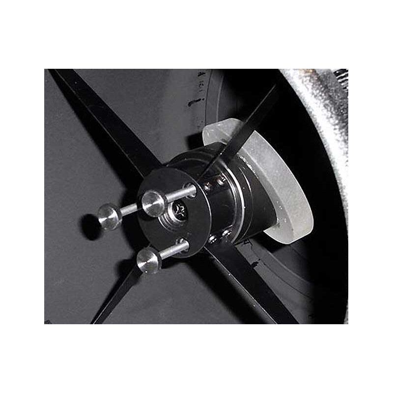 TS Optics Tornillo moleteado M4 45 mm