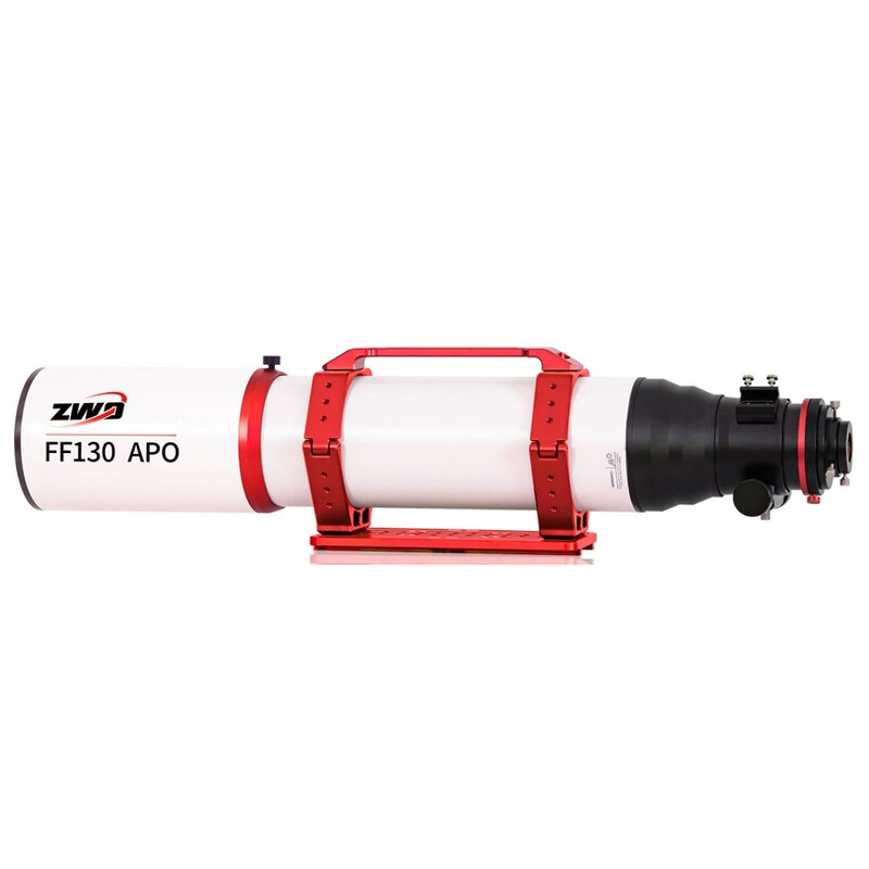 ZWO Refractor apocromático FF130 AP 130/1000 Quadruplet OTA