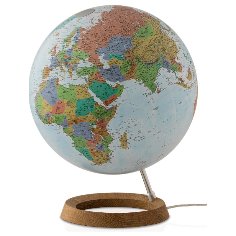 National Geographic Globo terráqueo Neon Fusion 30cm
