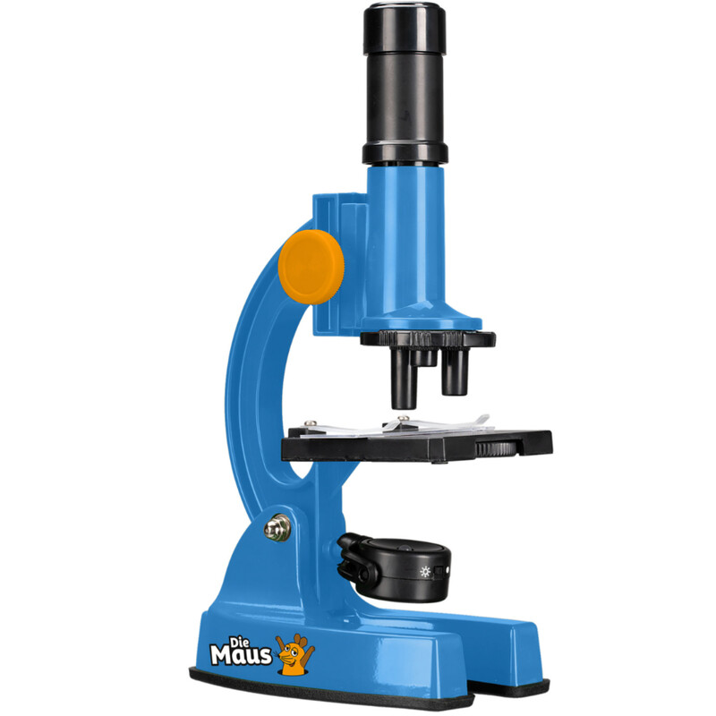 DieMaus Set de microscopio para niños con maletín incluido