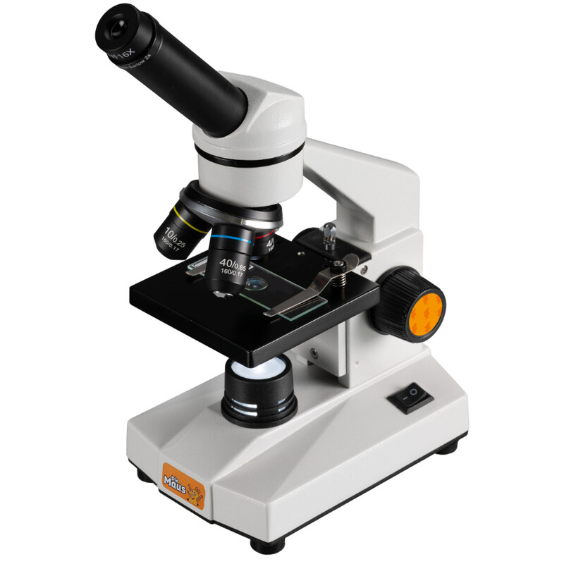 DieMaus Microscopio Biolux para jóvenes