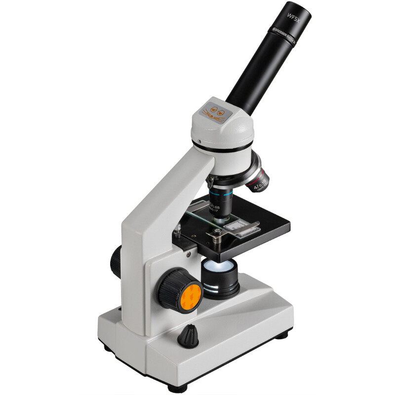 DieMaus Microscopio Biolux para jóvenes