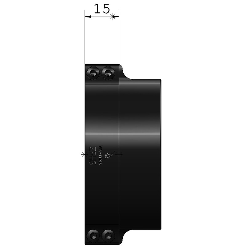 EP Arms Adaptador de objetivos RotoClip ZFHS 57mm