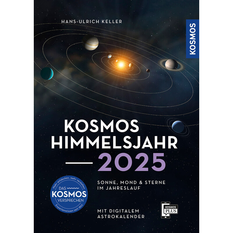 Kosmos Verlag Almanaque Año del cielo 2025