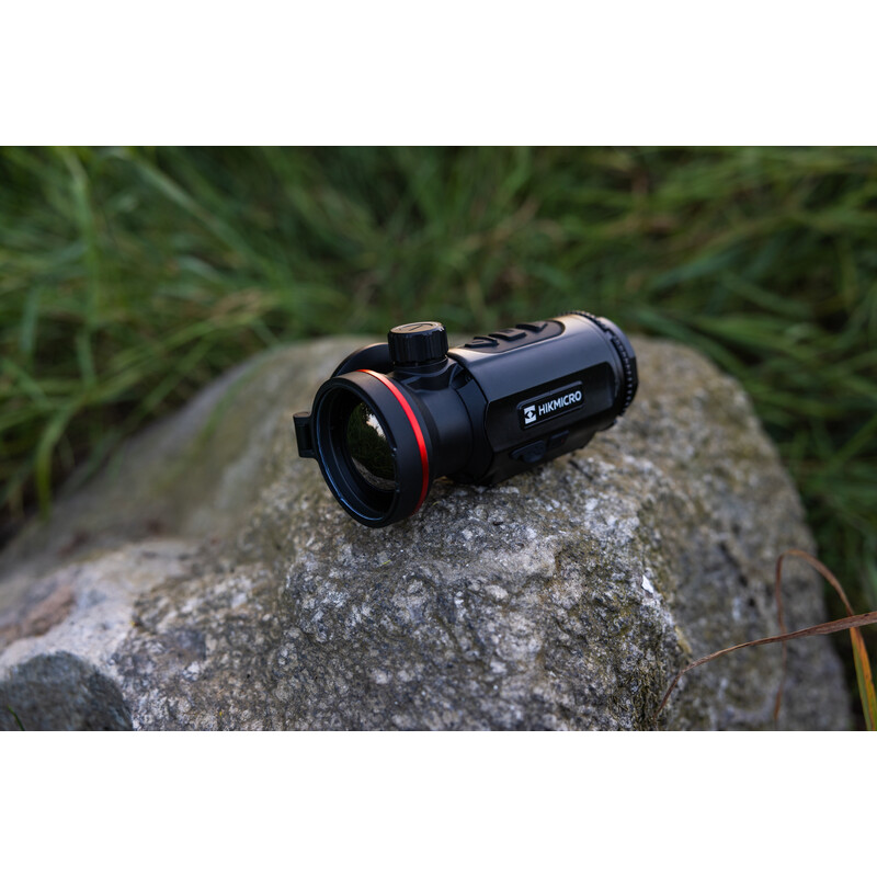 HIKMICRO Kit de caza nocturna con cámara térmica Thunder TQ50C 3.0 + Lynx LQ35 3.0