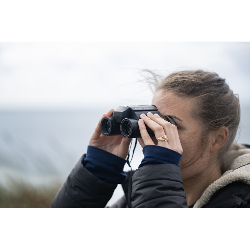 Nikon Prismáticos con estabilizador de imagen Bildstabilisiertes Fernglas Stabilized 12x25 S